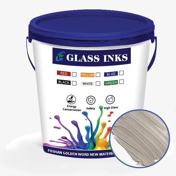 Dekoratif Bardak Çizilmeye-dayanıklı Düşük Sıcaklık Cam Mürekkebi